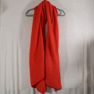 NWT ANTHROPOLOGIE Boucle Scarf Coral Pink One size STYLE 64583099